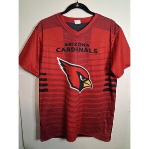 Arizona Cardinals NFL Flag Play Football Jersey Adult Red Medium